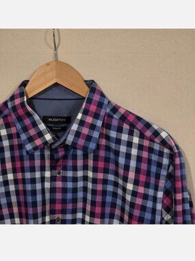 Bugatchi Shaped Fit Button Down L